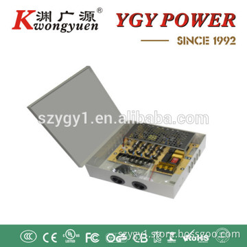 4-CH output 12v 3.2a CCTV Power supply
